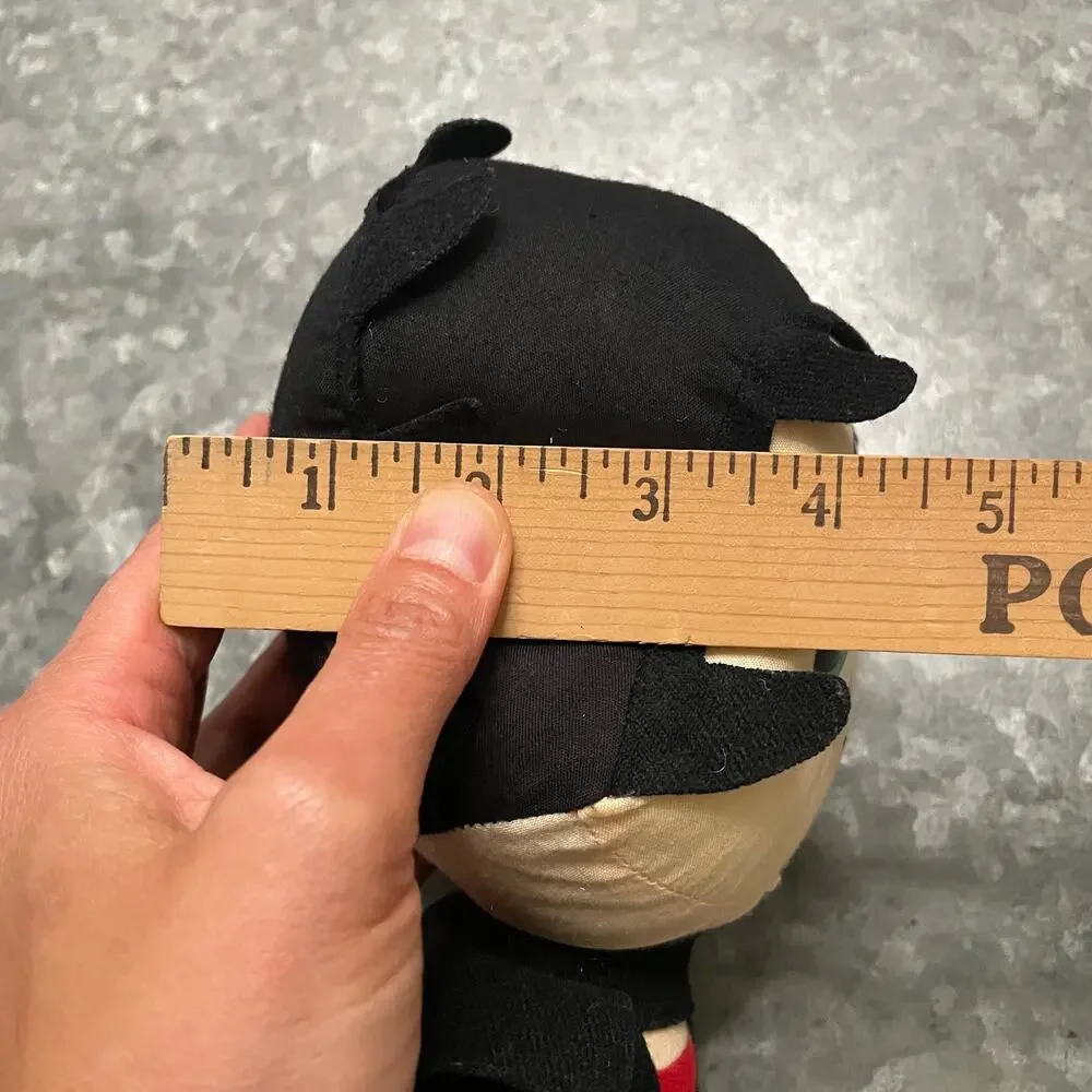 Vintage Y2K Gothic Betty Betty Boop Doll Plush Toy Vampire Victorian Goth Grunge